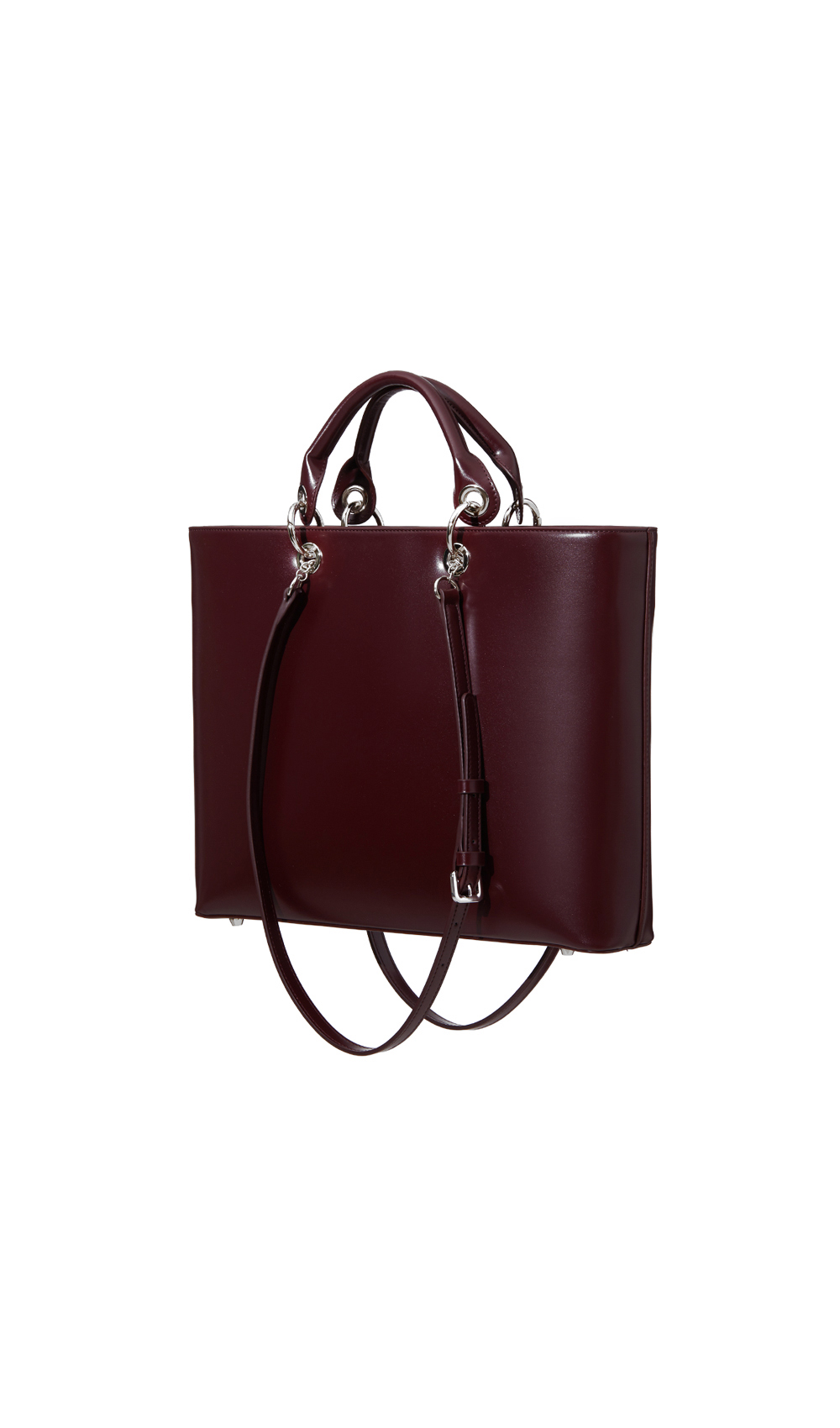 YOOUR Big Bag | Burgundy | Leather |