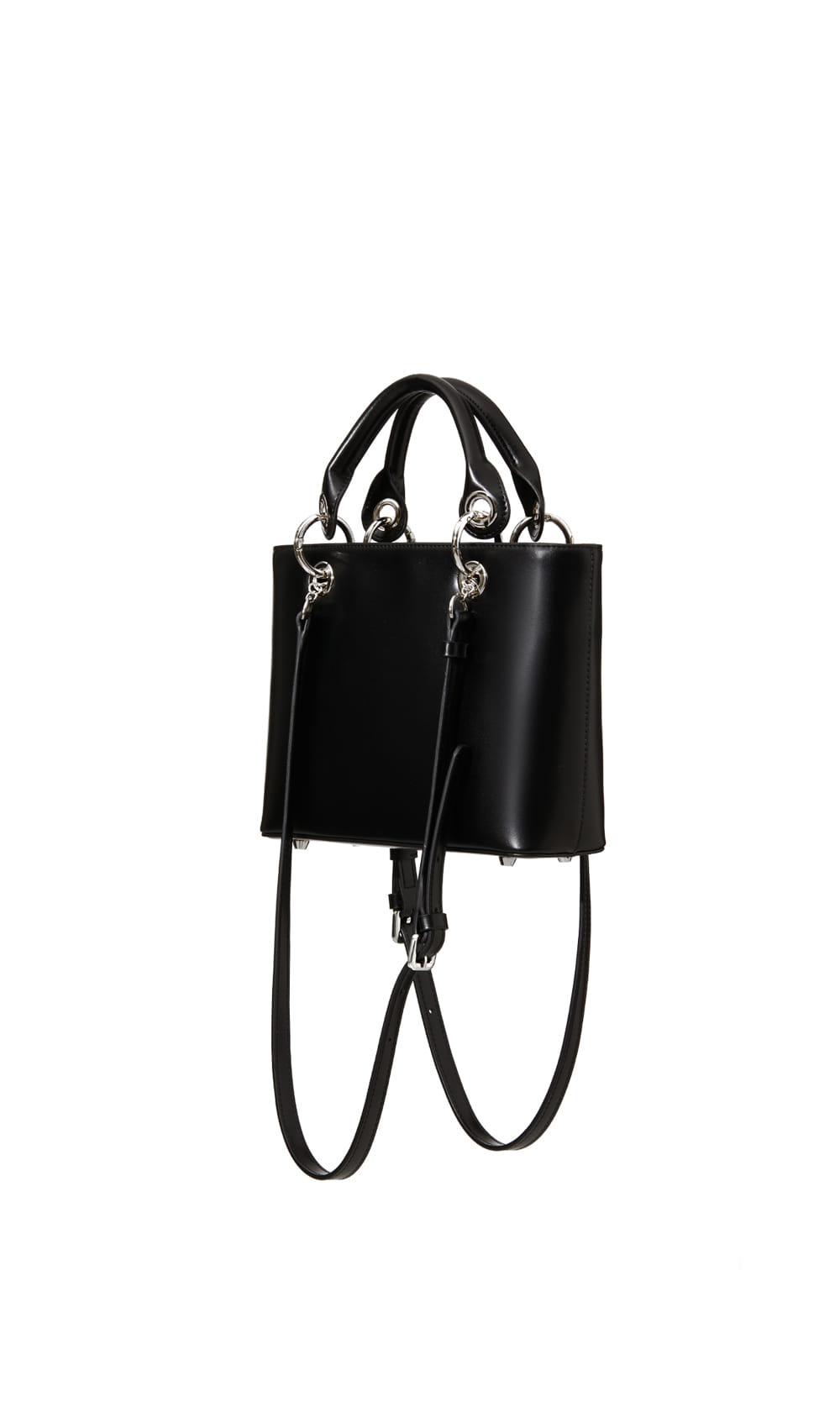 YOOUR Small Bag | Black | Leather |