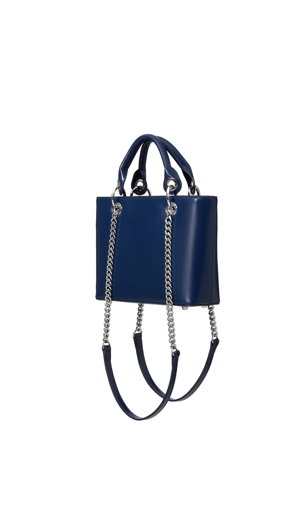 YOOUR Small Bag | Navy | Chain |