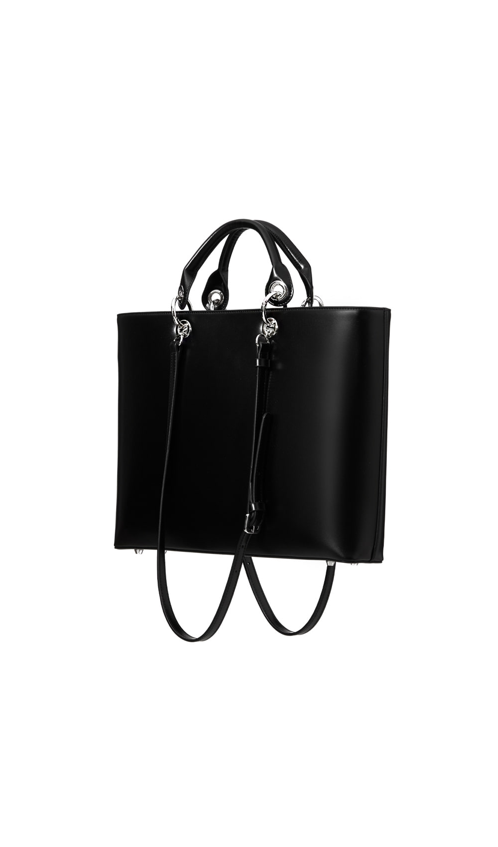YOOUR Big Bag | Black | Leather |