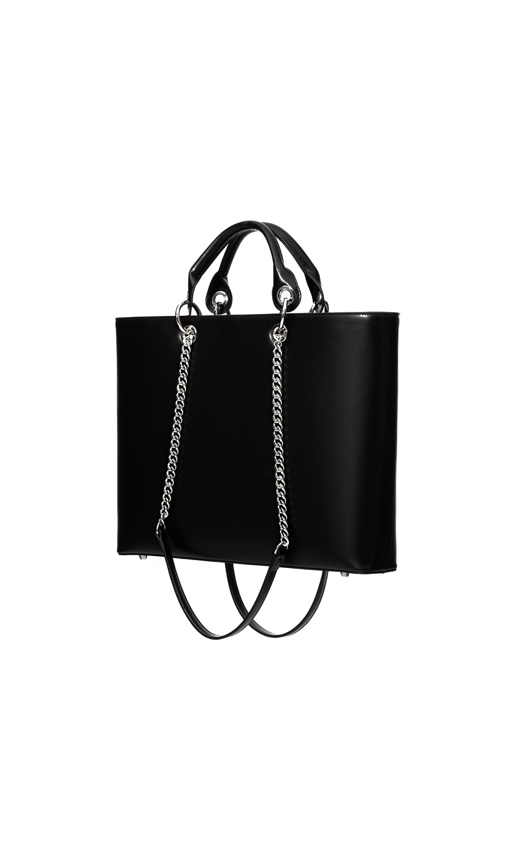 YOOUR Big bag | Black | Chain |