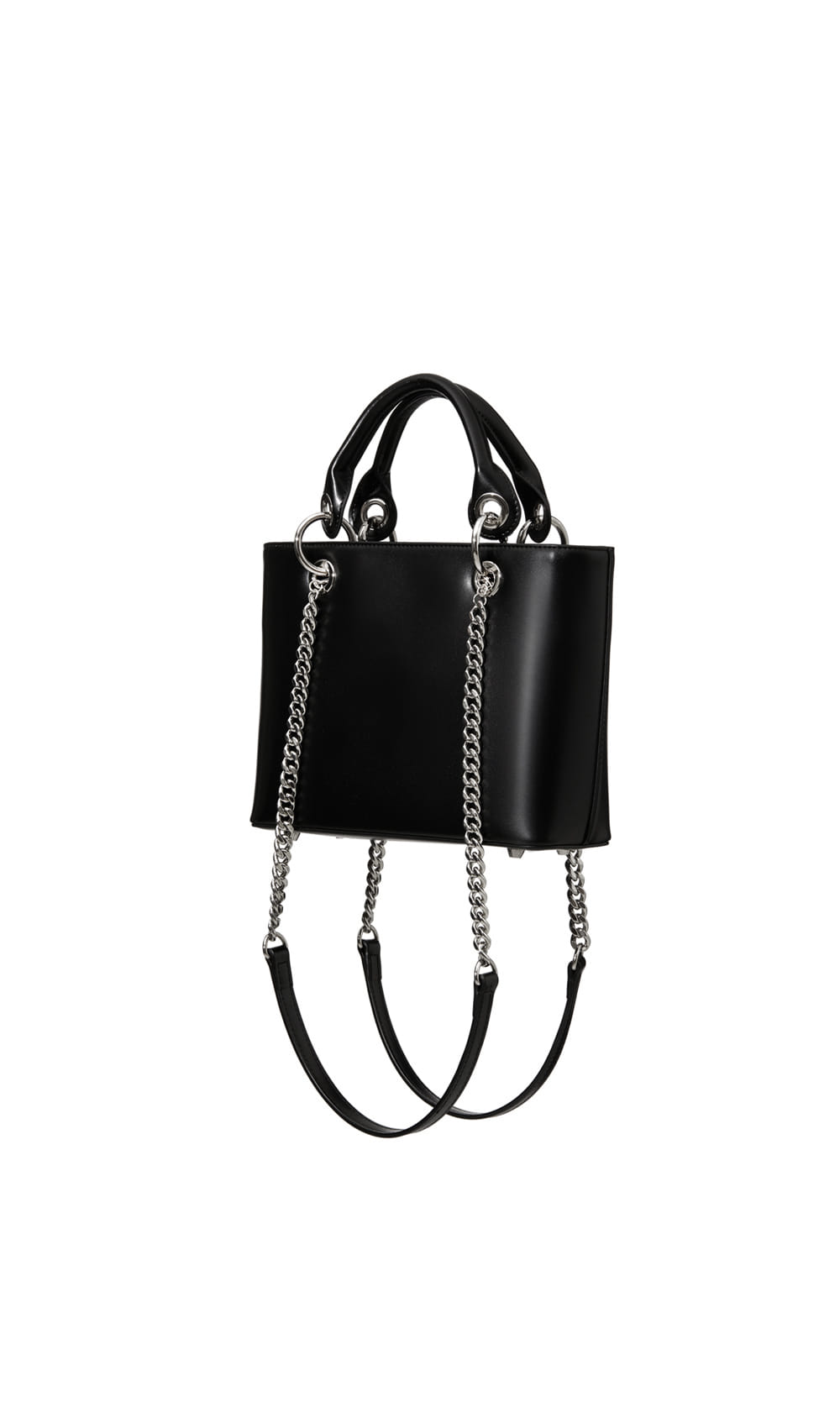 YOOUR Small Bag | Black | Chain |