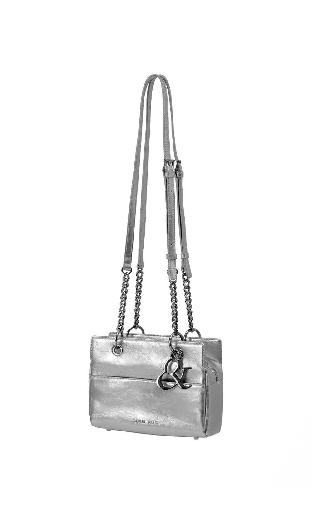 YOOUR AND BAG | SILVER |