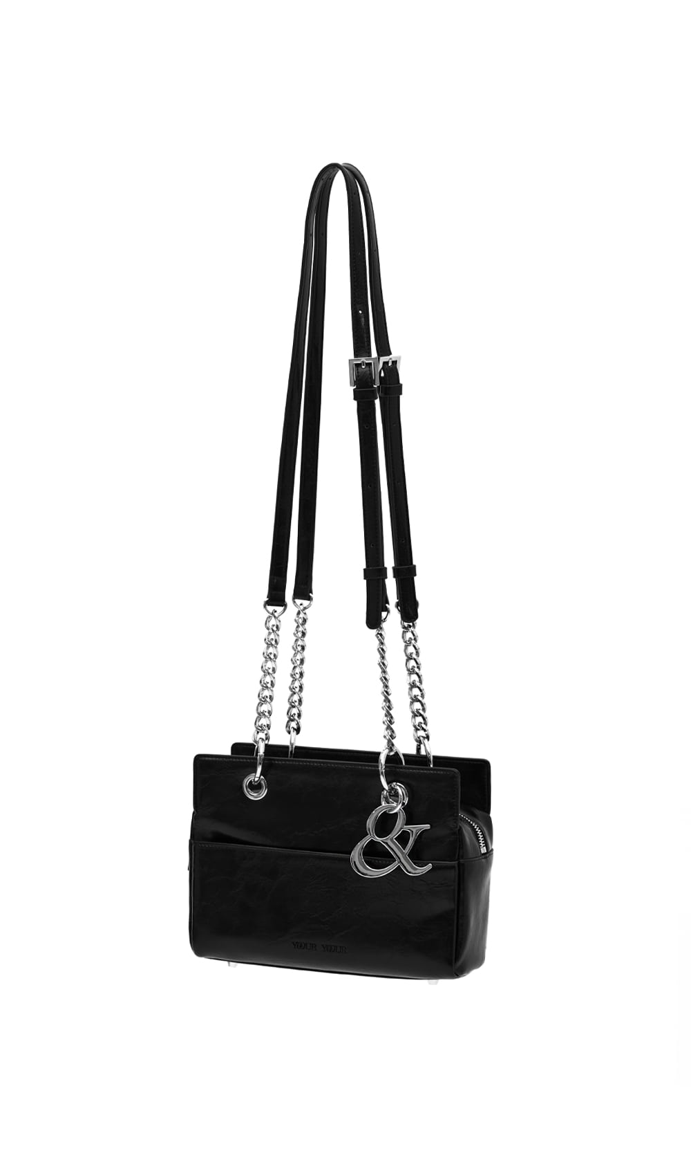 YOOUR AND BAG | BLACK |